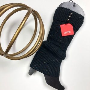 Esprit Accessories - NWT Esprit leg warmers Esprit Accessories - NWT Esprit leg warmers